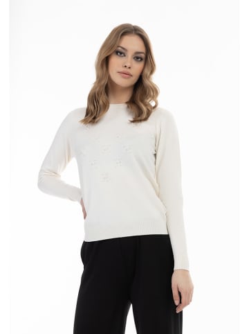 Pullover in Weiß