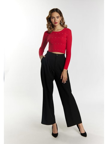 Pullover in Rot