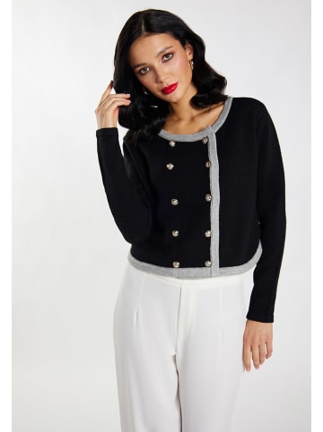 Cardigan in Schwarz