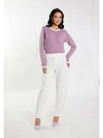 Pullover in Mauve
