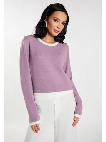 Pullover in Mauve