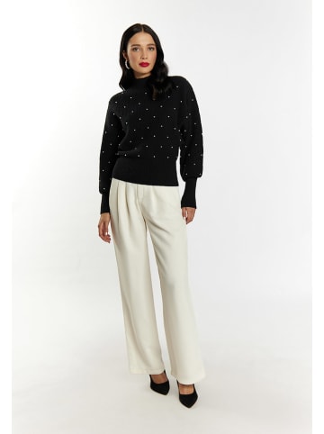 Pullover in Schwarz