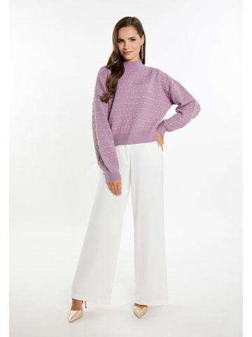 Pullover in Mauve