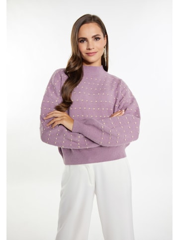Pullover in Mauve