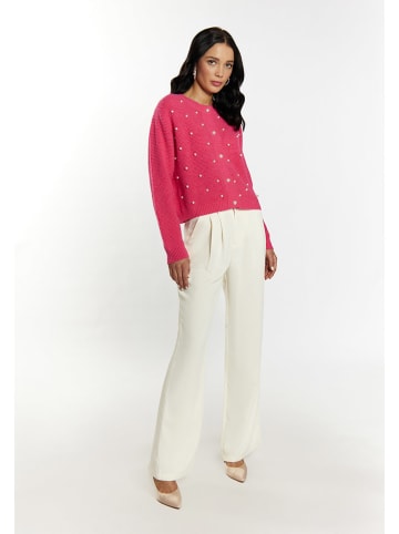 Cardigan in Pink