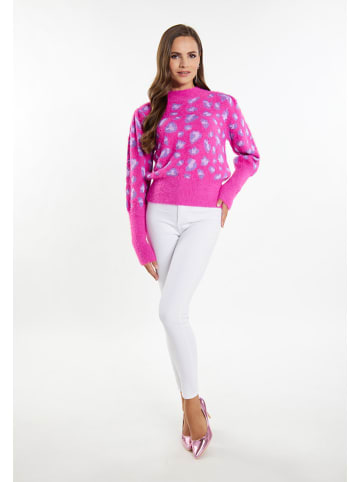 Pullover in Pink/ Lila