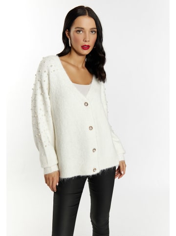 Cardigan in Weiß