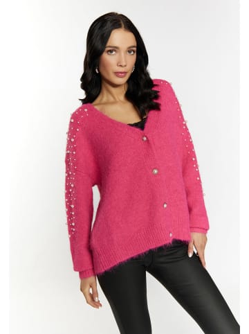 Cardigan in Pink
