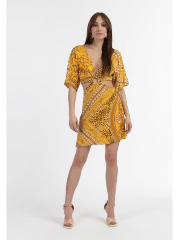 Kleid in Gelb