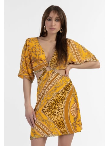 Kleid in Gelb