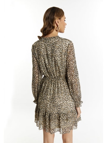 Kleid in Hellbeige