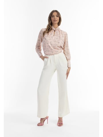 Bluse in Rosa/ Gold