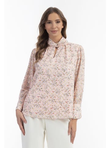 Bluse in Rosa/ Gold