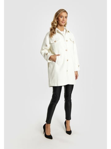 Hemdjacke in Weiß