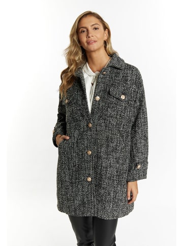 Hemdjacke in Schwarz