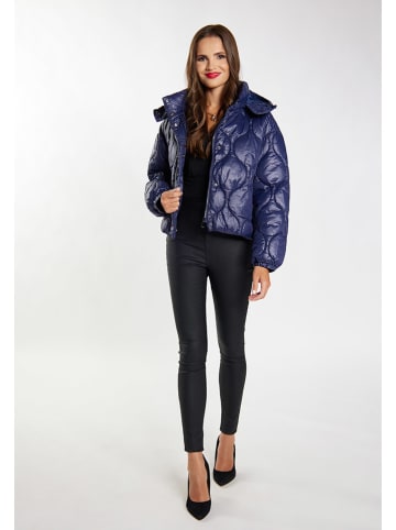 Blouson in Dunkelblau