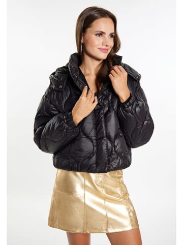 Blouson in Schwarz