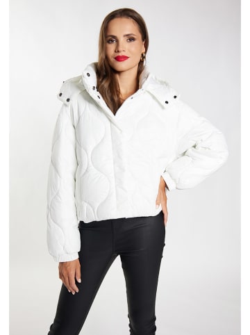 Blouson in Weiß