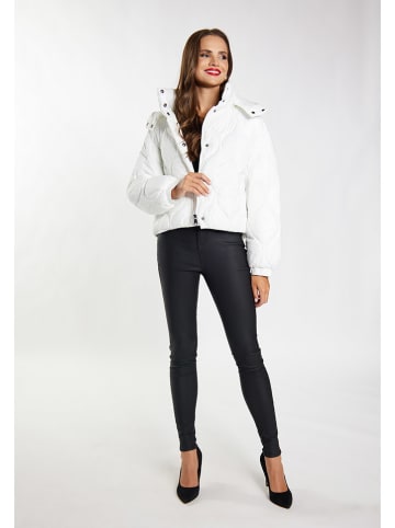 Blouson in Weiß