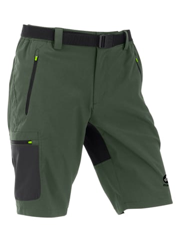 Funktionsshorts "Kettelsberg" in Oliv