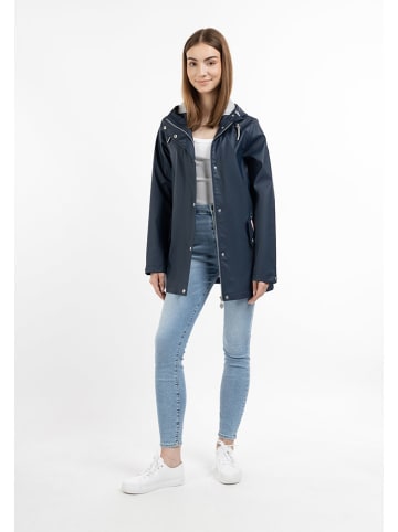Regenjacke in Dunkelblau
