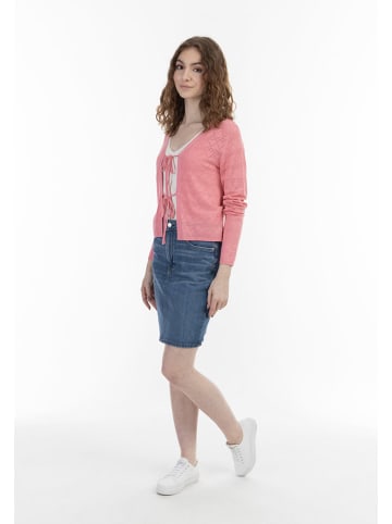 Cardigan in Pink