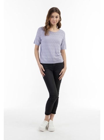 Strickshirt in Flieder