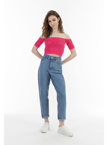 Bluse in Pink