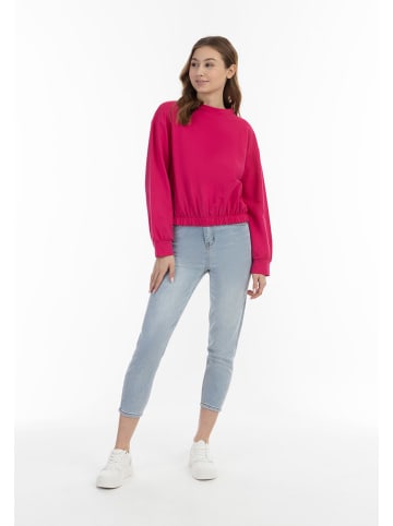 Sweatshirt in Pink