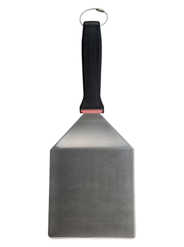 Łopatka "Presist" w kolorze czarnym do do hamburgerów i pizzy - dł. 19 cm