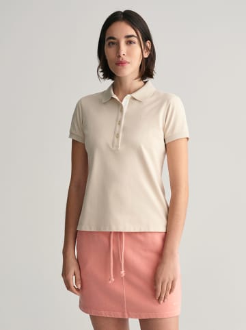 Poloshirt in Creme