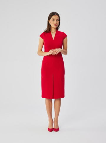 Kleid in Rot