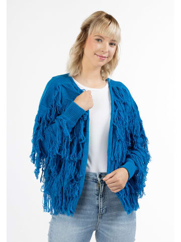 Cardigan in Blau