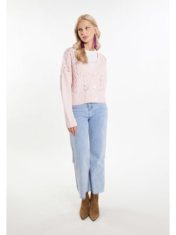Cardigan in Rosé
