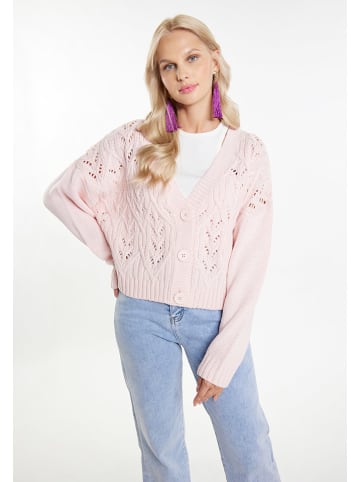 Cardigan in Rosé