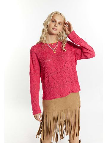 Pullover in Pink