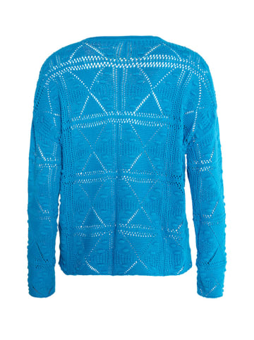 Pullover in Blau