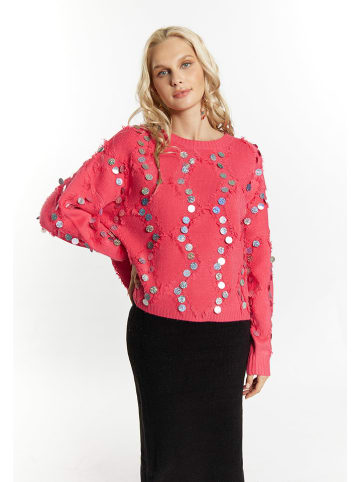 Pullover in Pink
