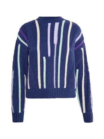 Pullover in Dunkelblau