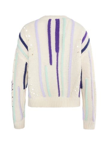 Pullover in Weiß