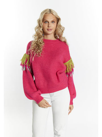 Pullover in Pink