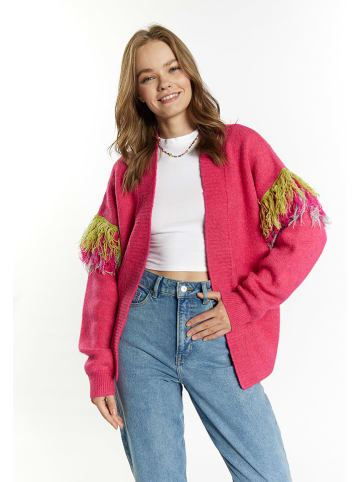 Cardigan in Pink