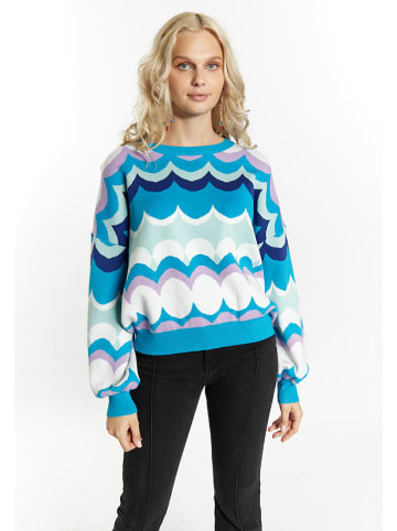 Pullover in Blau