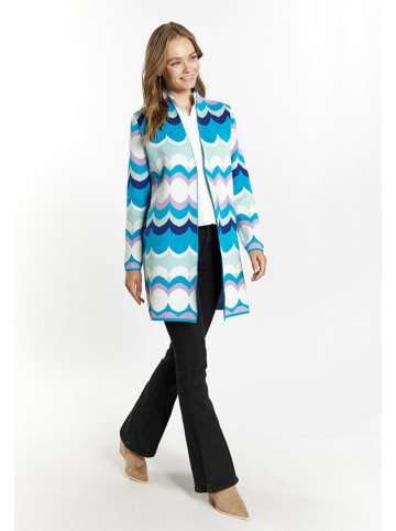 Cardigan in Blau