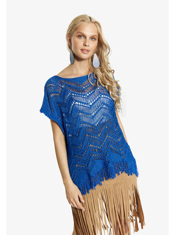 Pullover in Blau