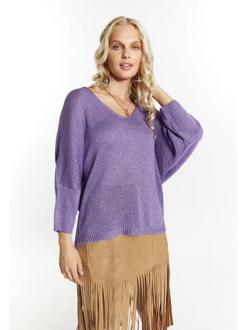Pullover in Lila