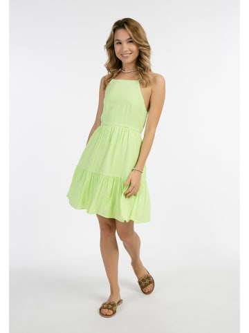 Kleid in Limette