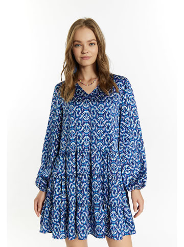 Kleid in Blau