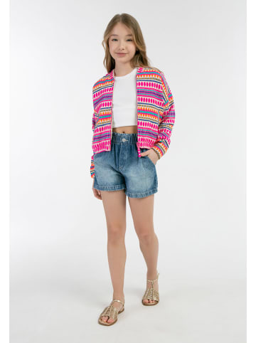 Blouson in Pink/ Bunt