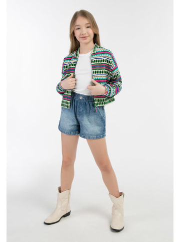 Blouson in Bunt